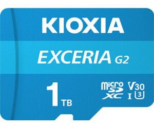 Micro Sd Kioxia 1tb Exceria G2 W/adaptor