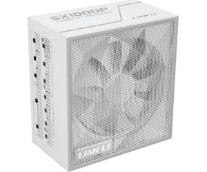 Fuente Atx 1000w Lian Li Sx1000p White Platinum