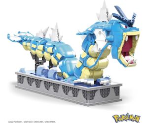 Figura mattel mega construx motion pokemon gyarados 2186 pcs