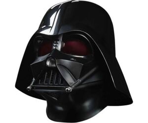 Replica 1:1 hasbro legend's star wars: casco darth vader