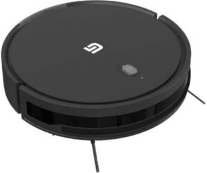 Robot Aspirador Grunkel I-DANCER GYRO/ Friegasuelos/ control por WiFi/ Negro