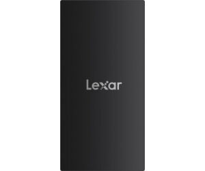 Lexar LSL300002T-RNBNG unidad externa de estado sÃ³lido 2 TB USB Type-A / USB Type-C 3.2 Gen 2 (3.1 Gen 2) Negro
