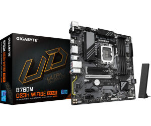 Placa Base Gigabyte B760m Ds3h Wf6e Gen 5 1700 Matx 4xddr5