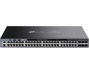 Managed Switch Omada 48-port Gigabit Stackable L3 With 6 10ge  Sfp+ Slots