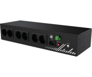 SAI Línea Interactiva Phasak Compact/ 800VA-480W/ 8 Salidas/ Formato Rack 2U