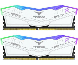 Ddr5 Teamgroup T-force Delta Rgb 16gb X2 6400 Blanco