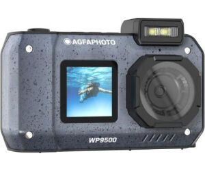Cámara Digital Deportiva AgfaPhoto Realishot WP9500/ 24MP/ Negra