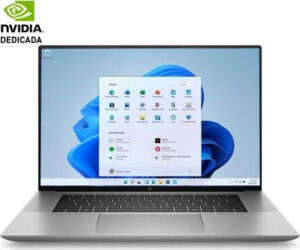 Portátil Workstation HP ZBook Studio G11 Intel Core Ultra 7-155H/ 32GB/ 1TB SSD/ RTX 1000 Ada/ 16"/ Win11 Pro