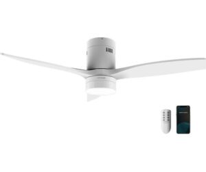 Ventilador De Techo Cecotec Energysilence 5600 Exteriores Wifi Mando