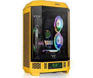 Caja Thermaltake The Tower 300 Mini-itx 2xusba 3.2 Sin Fuente Bumbleebee