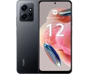 Smartphone Xiaomi Redmi Note 12 4GB/ 128GB/ 6.67"/ Gris Onyx