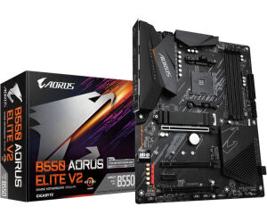 Placa Base Gigabyte B550 Aorus Elite V2 Am4 Atx 4xddr4