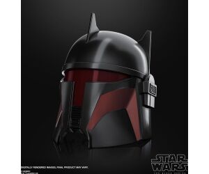 Réplica hasbro star wars the black series casco electronico