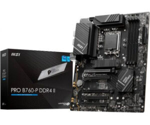 Placa Base Msi Pro B760-p 1700 Atx 4xddr4