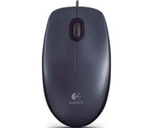 Ratón Cable USB M90 Gris