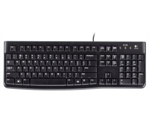 Teclado K120 USB Negro