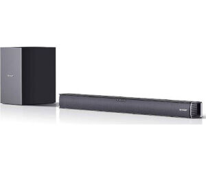 Sharp HT-SBW182 altavoz soundbar 2.1 canales 160 W Negro