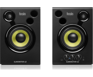 Hercules DJMonitor 42 Negro AlÃ¡mbrico 40 W
