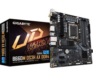 Placa Base Gigabyte B660m Ds3h Ax 1700 Matx 2xddr4