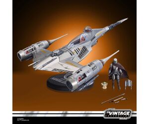 Figura hasbro star wars coleccion vintage -  caza estelar n - 1