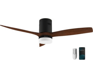 Ventilador De Techo Energysilence 5600 Black Aqua Connected