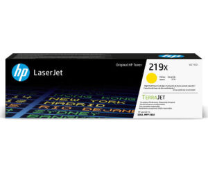 HP Cartucho de Tóner Original LaserJet 219X de alta capacidad amarillo