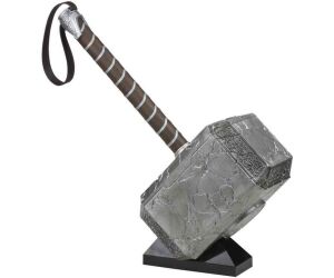 Replica hasbro mjolnir martillo electronico premium 1:1 mighty thor love and thunder