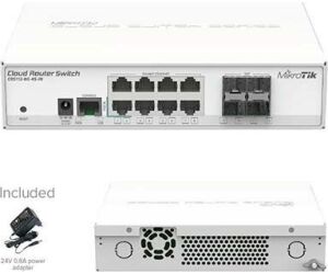 Switch Mikrotik Crs112-8g-4s-in