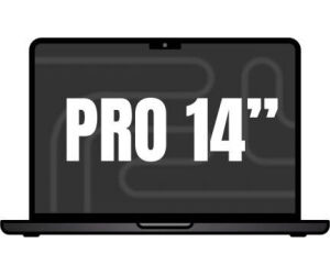Apple Macbook Pro 14"/ M4 Pro 12-Core CPU/ 24Gb/ 512Gb SSD/ 16-Core GPU/ Negro Espacial