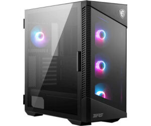 MSI MPG VELOX 100R carcasa de ordenador Midi Tower Negro