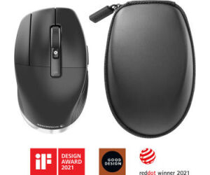 3dconnexion Cadmouse Pro Wireles Para Zurdos (3dx-700117)