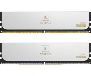 Ddr5 Teamgroup T-create Expert Rgb 32gb X2 6000 Blanco
