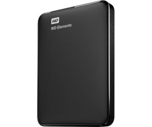 Disco Duro Ext Wd 4tb Usb 3.0  Elements Negro