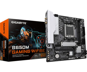Placa Base Gigabyte B650m Gaming Wifi6e 2x Ddr5