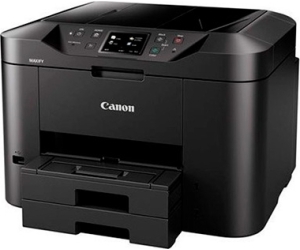 Multifunción Canon MAXIFY MB2750 WiFi/ Fax/ Dúplex/ Negra