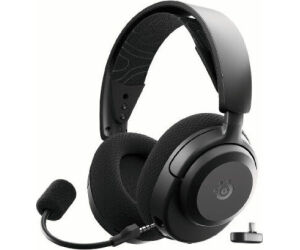 Steelseries Arctis Nova 3P Auriculares Inalámbrico Diadema Música/uso diario Bluetooth Negro