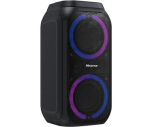 Altavoz Portatil Hisense Party Rocker 160 2.0 160w Bt Usb Negro
