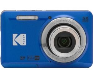 Cámara Digital Kodak Pixpro FZ55/ 16MP/ Zoom Óptico 5x/ Azul