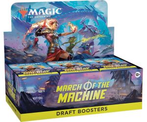 Caja de cartas wizards of the coast magic the gathering draft booster march of the machine 36 unidades inglés
