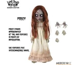Figura mezco toyz posey living dead dolls posey 25.5cm