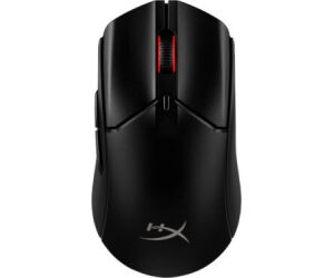 HP HyperX Pulsefire Saga Pro: ratÃ³n gaming inalÃ¡mbrico (negro)