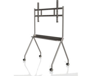 (dhi-pkc-ms0a) Dahua Display Soporte MÓvil Para Pizarra Interactiva 55"-75" Color Plata