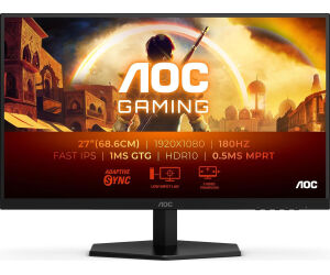 AOC 27G42E Monitor 27" fIPS FHD LCD 180Mz Negro