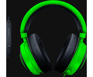 Auriculares gaming razer kraken tournament edition pc -  ps4 verde