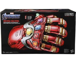 Replica marvel guantelete del infinito iron man power con las gemas del infinito legends series