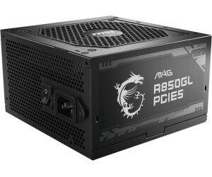 Fuente Alimentacion Msi Mag A850gl Pcie5 850w 80+ Gold