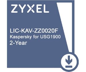 ZyXEL Licencia USG1900 Karpersky 2 Años