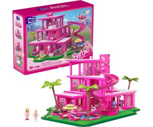 Figura mattel mega construx barbie the movie la casa de los sueños de barbie