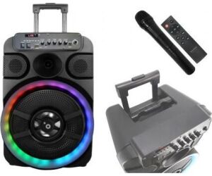 Altavoz Portable con Bluetooth Sunstech Muscles 12/ 40W/ 1.0