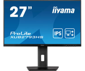 Iiyama Monitor Ips Full Hd 27", Soporte Ajustable, 100 Hzs, Hdmi